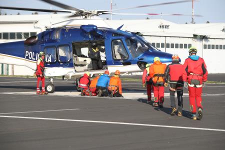 Helikopterska vaja (Foto Vladimir Habjan)